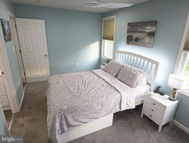 221 Arundel Rd, Pasadena, MD 21122 - bedroom with carpet and multiple windows