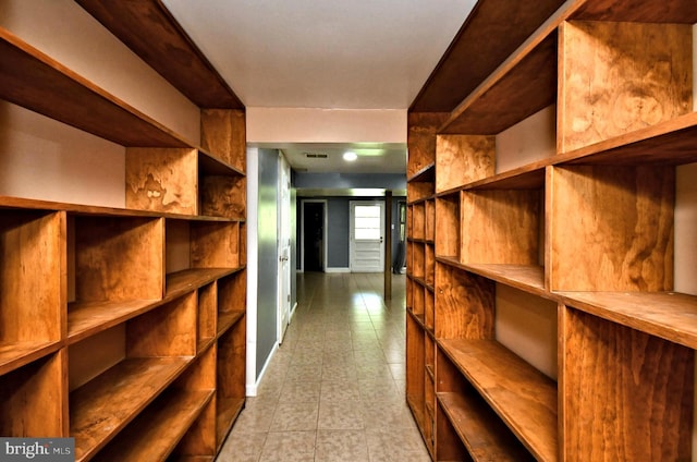 storage featuring visible vents