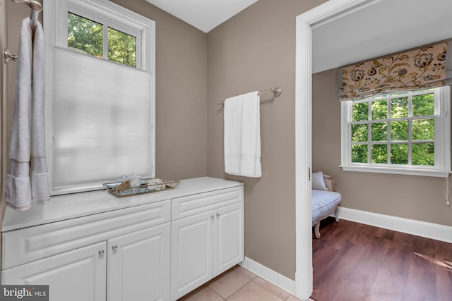 302 Maple Ln, Severna Park, MD 21146 - bathroom featuring baseboards
