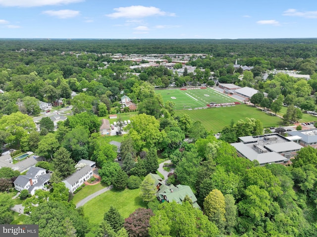 302 Maple Ln, Severna Park, MD 21146 - drone / aerial view of a forest