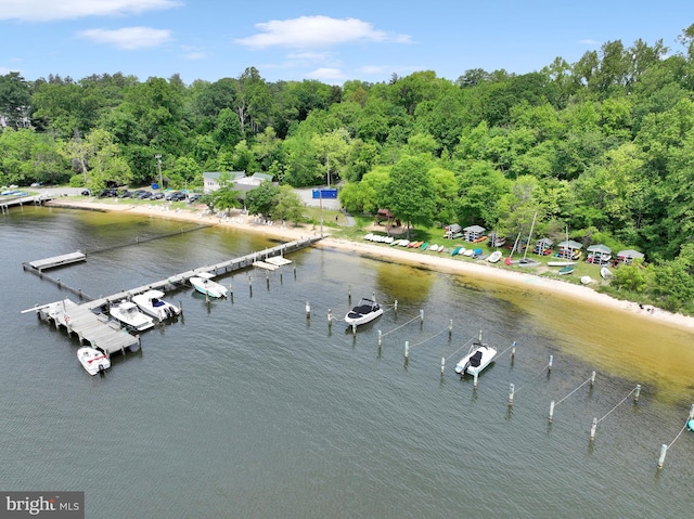 302 Maple Ln, Severna Park, MD 21146 - drone / aerial view of a large body of water