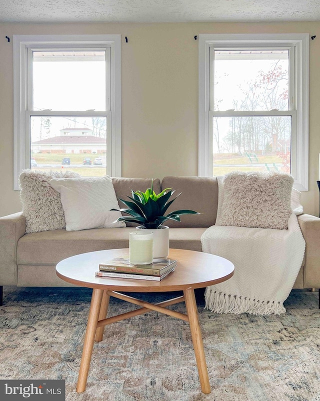 view of living area