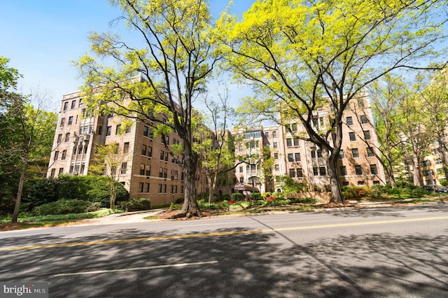 view of property