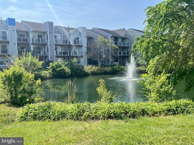 property view of water