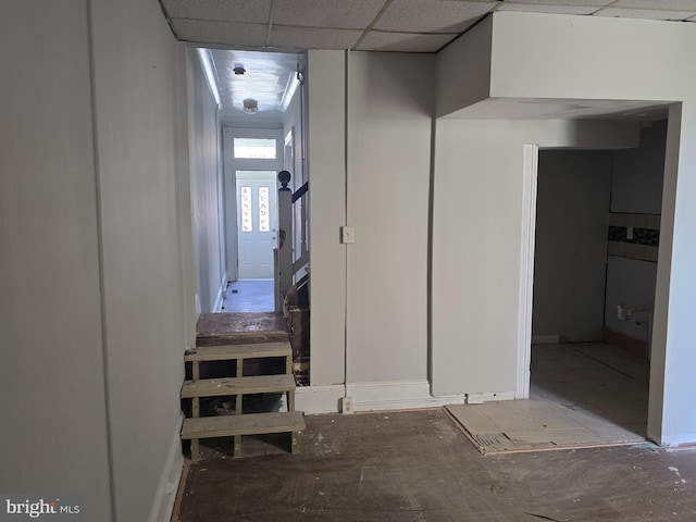 view of corridor