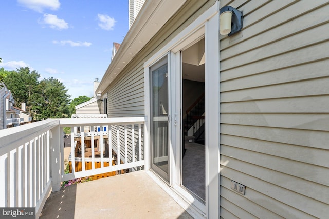 4411 Pembrook Village Dr Unit 101, Alexandria, VA 22309 - view of balcony