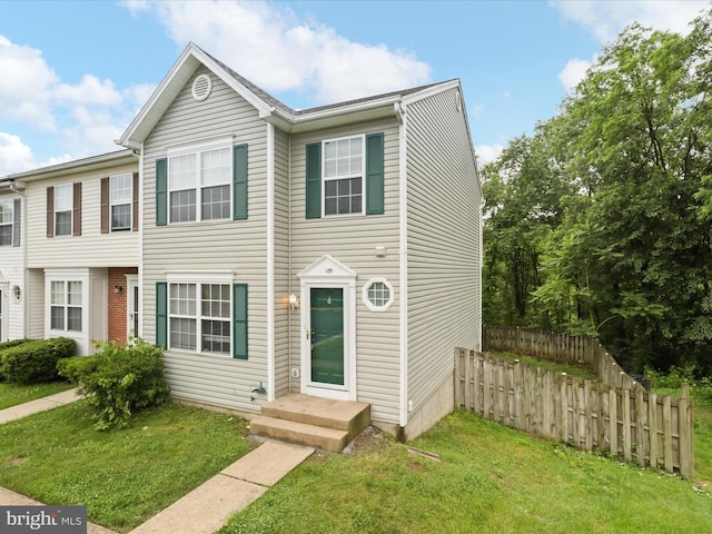 109 Donelson Loop, Stafford, VA 22554 - view of townhome / multi-family property