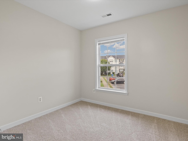 109 Donelson Loop, Stafford, VA 22554 - carpeted empty room with baseboards
