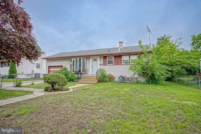 505 University Blvd, Wenonah, NJ 08090 - ranch-style house featuring an attached garage
