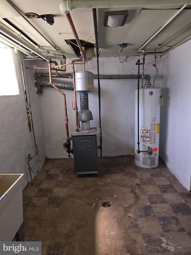 utilities with water heater