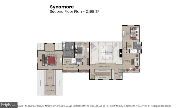 457 Brownsburg Rd W, Unit W, Newtown, PA 18940 - view of layout