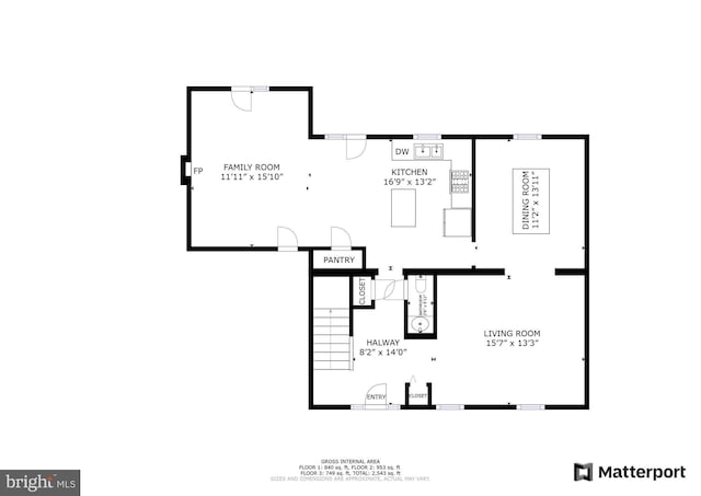 property floor plan