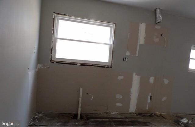 view of unfurnished room