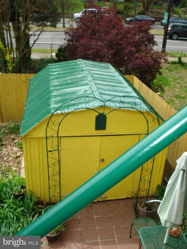 4627 Central Ave NE, Washington, DC 20019 - view of jungle gym with fence