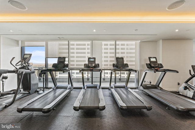 1650 Silver Hill Dr Unit 1706, Mclean, VA 22102 - view of exercise room