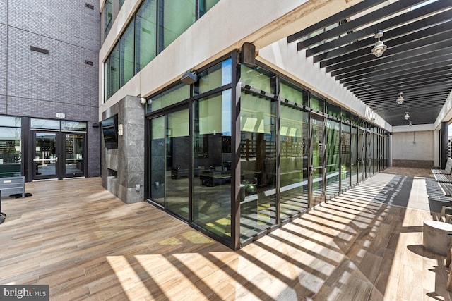1650 Silver Hill Dr Unit 1706, Mclean, VA 22102 - exterior space featuring french doors