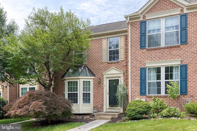 7 Silver Birch Ct, Owings Mills, MD 21117 - view of front facade with brick siding