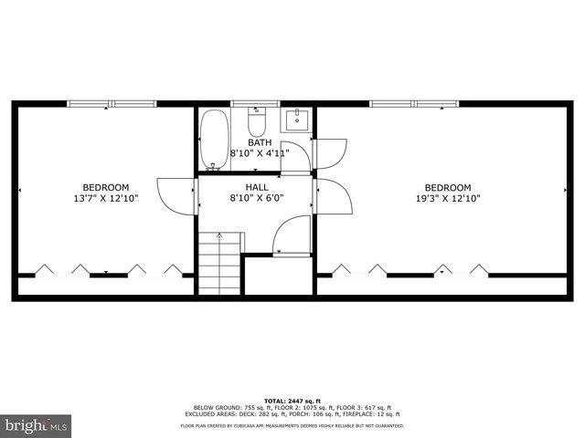 7819 Oak St, Manassas, VA 20111 - plan