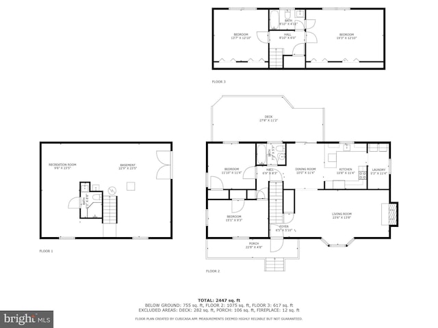 view of layout