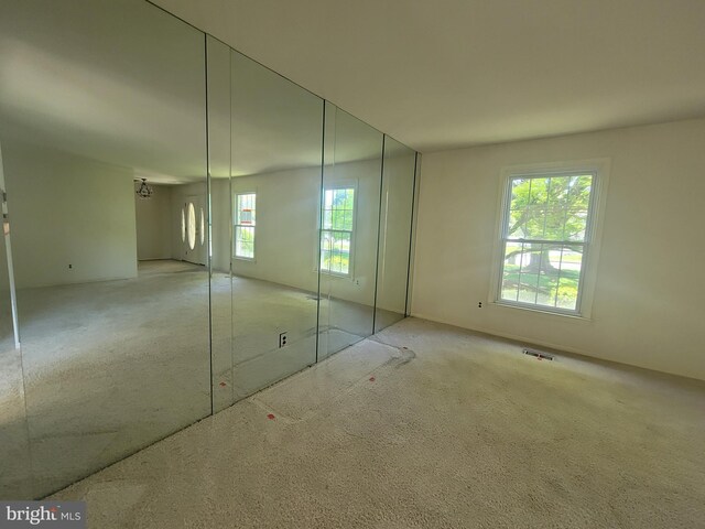 5895 Tibby Rd, Bensalem, PA 19020 - unfurnished bedroom with multiple windows
