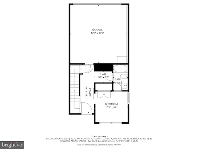 1424 S 4th St, Philadelphia, PA 19147 - plan