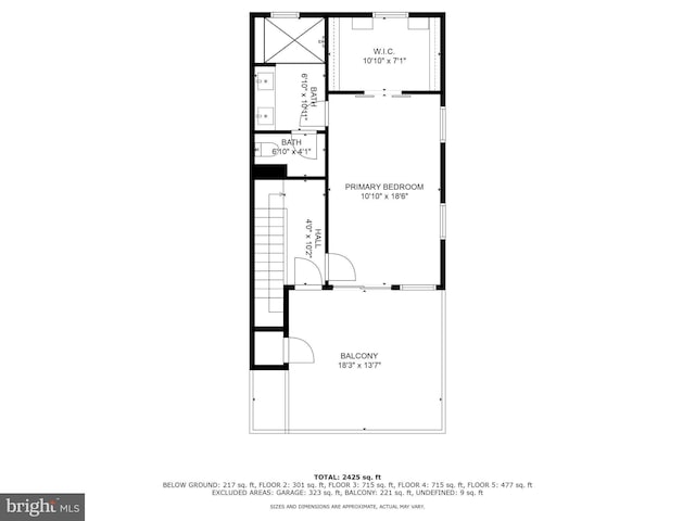 1424 S 4th St, Philadelphia, PA 19147 - view of layout