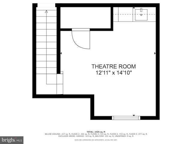1424 S 4th St, Philadelphia, PA 19147 - view of layout