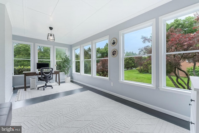 817 Golden Arrow St, Great Falls, VA 22066 - office featuring baseboards