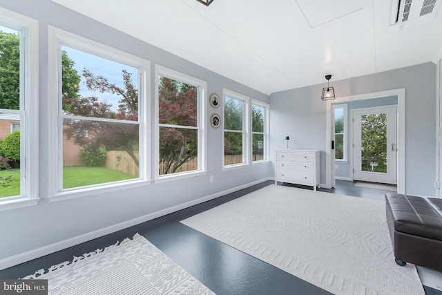 817 Golden Arrow St, Great Falls, VA 22066 - view of unfurnished sunroom