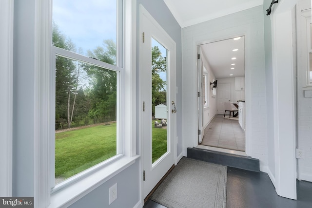 817 Golden Arrow St, Great Falls, VA 22066 - entryway with recessed lighting