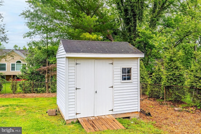 817 Golden Arrow St, Great Falls, VA 22066 - view of shed