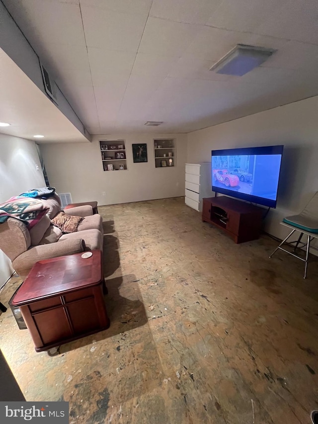 view of living room