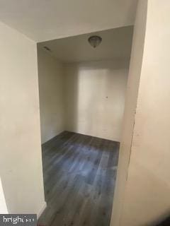 1047 W Nevada St, Philadelphia, PA 19133 - corridor with dark wood-type flooring
