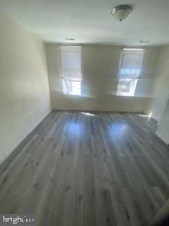 1047 W Nevada St, Philadelphia, PA 19133 - unfurnished room with baseboards and wood finished floors