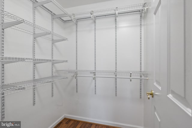 11014 Koman Cir Unit 304, Manassas, VA 20109 - spacious closet featuring dark wood-style floors
