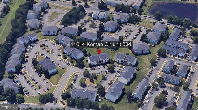 11014 Koman Cir Unit 304, Manassas, VA 20109 - birds eye view of property with a water view