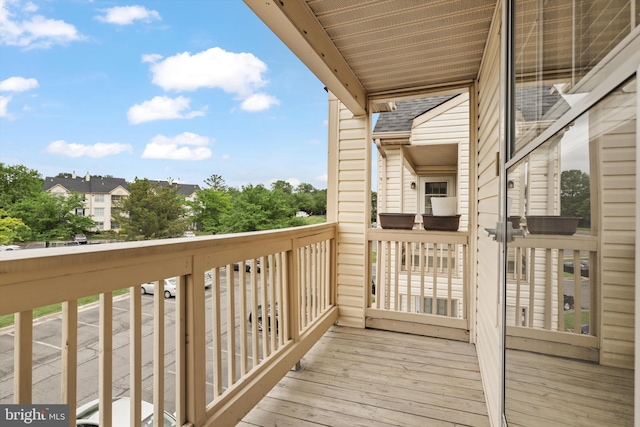 11014 Koman Cir Unit 304, Manassas, VA 20109 - view of wooden terrace