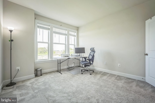 22528 Wilson View Ter, Ashburn, VA 20148 - carpeted office space featuring baseboards
