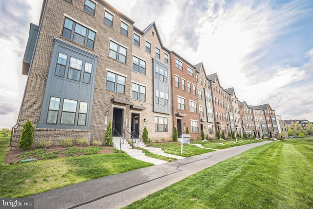 22528 Wilson View Ter, Ashburn, VA 20148 - view of building exterior featuring a residential view