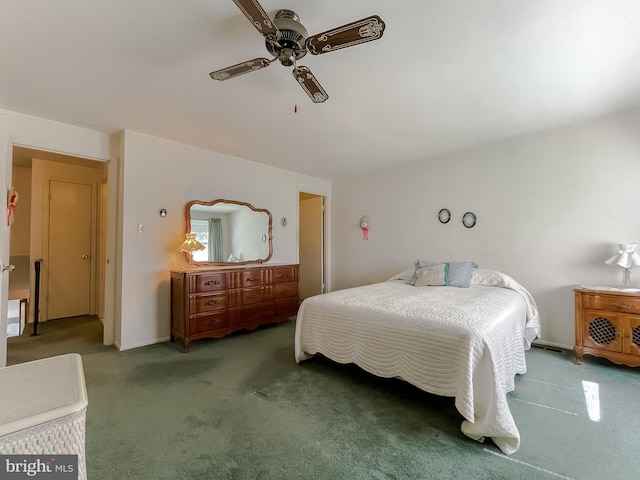 2422 Pinefield Rd, Waldorf, MD 20601 - bedroom featuring carpet flooring and ceiling fan
