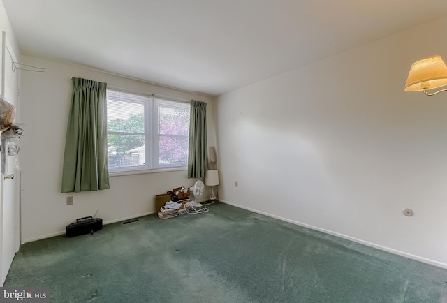 2422 Pinefield Rd, Waldorf, MD 20601 - spare room featuring carpet floors, baseboards, and visible vents