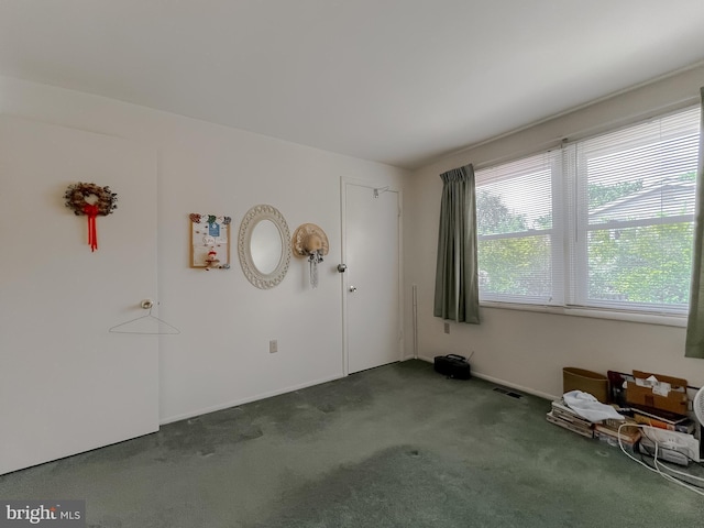 2422 Pinefield Rd, Waldorf, MD 20601 - interior space featuring visible vents and carpet flooring