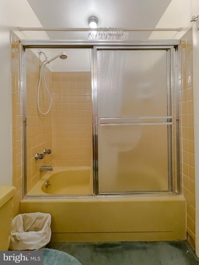2422 Pinefield Rd, Waldorf, MD 20601 - bathroom with enclosed tub / shower combo