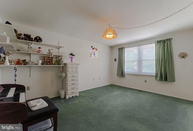 2422 Pinefield Rd, Waldorf, MD 20601 - living area featuring visible vents and carpet