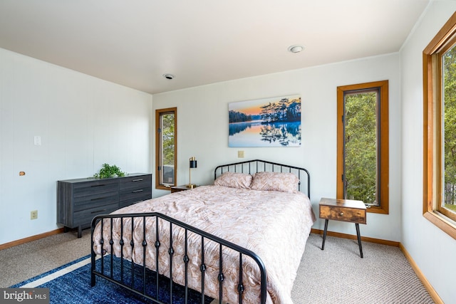 296 Mountainside Rd, Berkeley Springs, WV 25411 - carpeted bedroom featuring baseboards