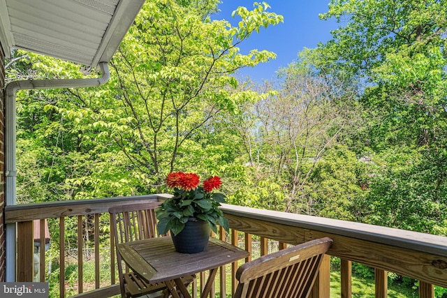 4001 Patricia St, Annandale, VA 22003 - view of balcony