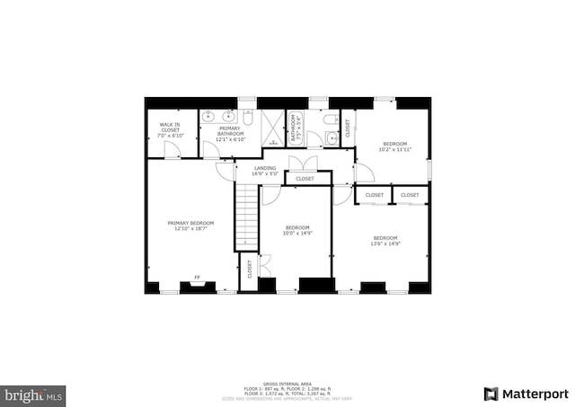 view of layout
