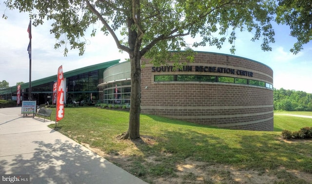 exterior space