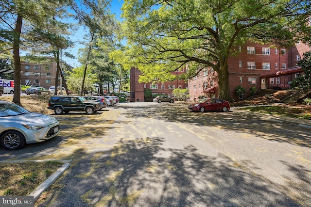 view of street