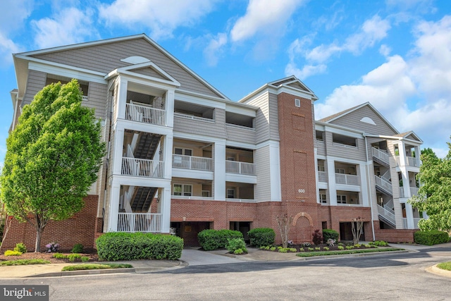 view of building exterior
